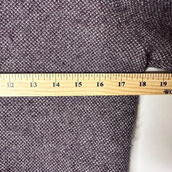 Ted Baker Sweater Mens S Maroon Wool Alpaca Pullover Henley Tweed Preppy Classic - Picture 11 of 13